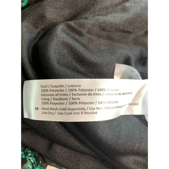 Band of Gypsies Bohemian V-Neck Floral Print Dress With Short Sleeves - Picture 9 of 9